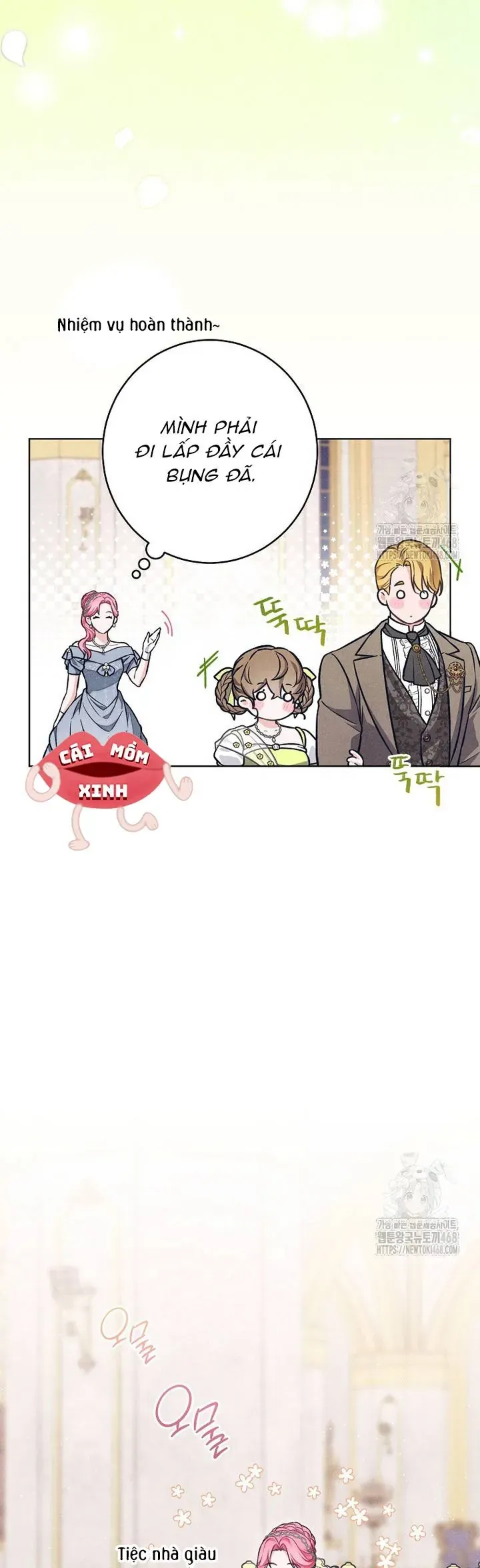 Nỗi Ám Ảnh Dành Cho Công Tước Phu Nhân Chap 9 - Next Chap 8