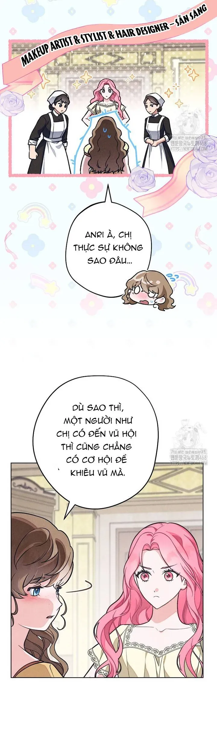 Nỗi Ám Ảnh Dành Cho Công Tước Phu Nhân Chap 9 - Next Chap 8