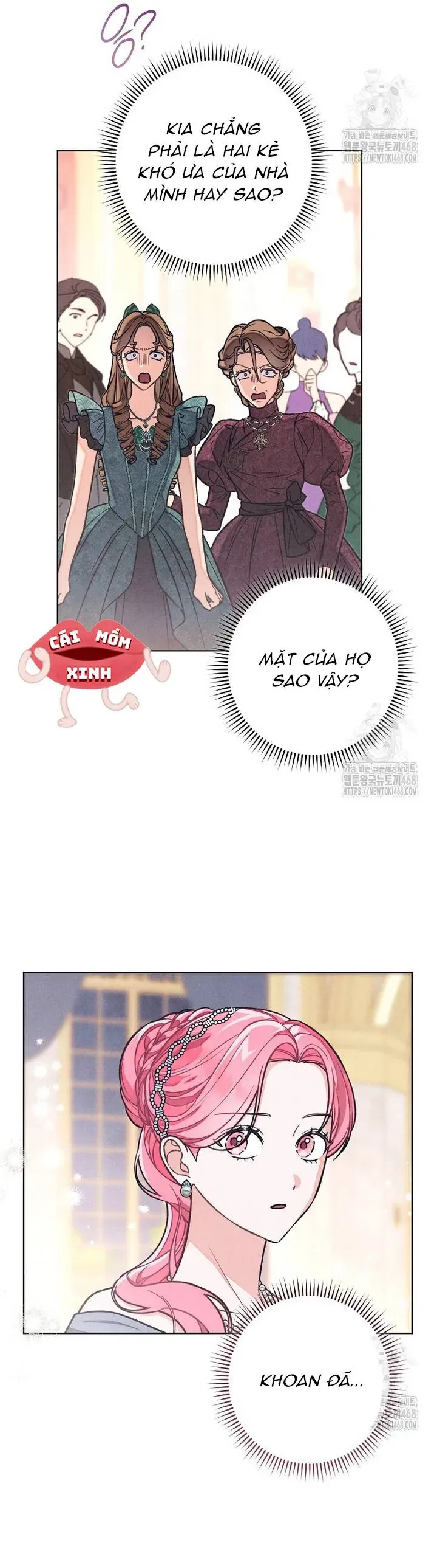Nỗi Ám Ảnh Dành Cho Công Tước Phu Nhân Chap 9 - Next Chap 8