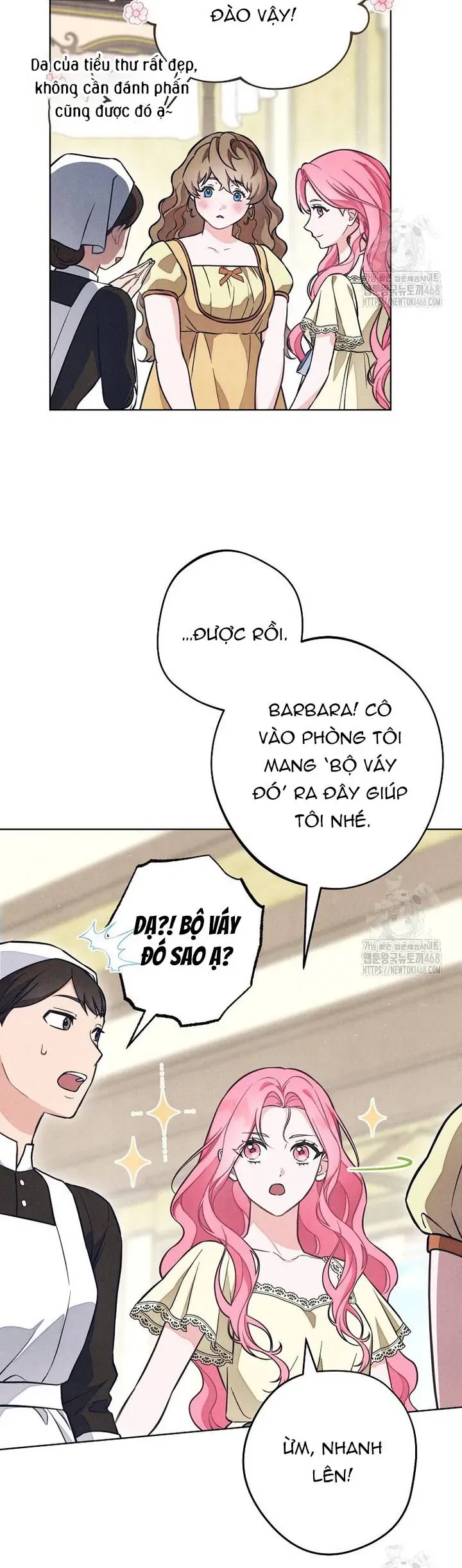 Nỗi Ám Ảnh Dành Cho Công Tước Phu Nhân Chap 9 - Next Chap 8