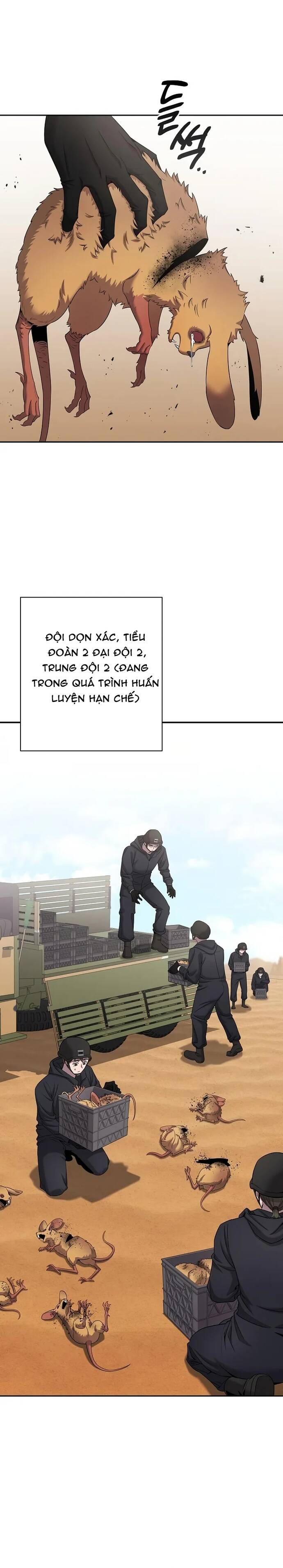 Ma Pháp Sư Hắc Ám Trở Về Để Nhập Ngũ Chap 67 - Next Chap 66