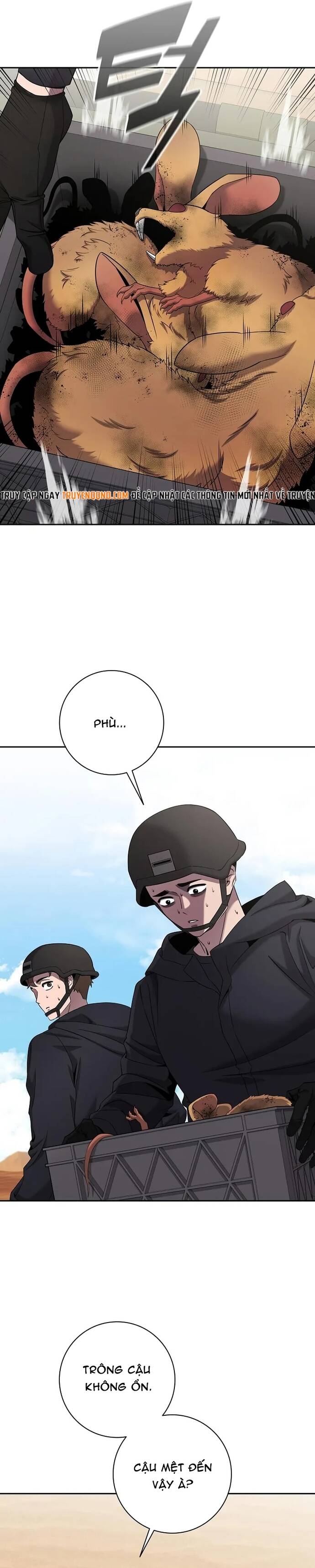 Ma Pháp Sư Hắc Ám Trở Về Để Nhập Ngũ Chap 67 - Next Chap 66