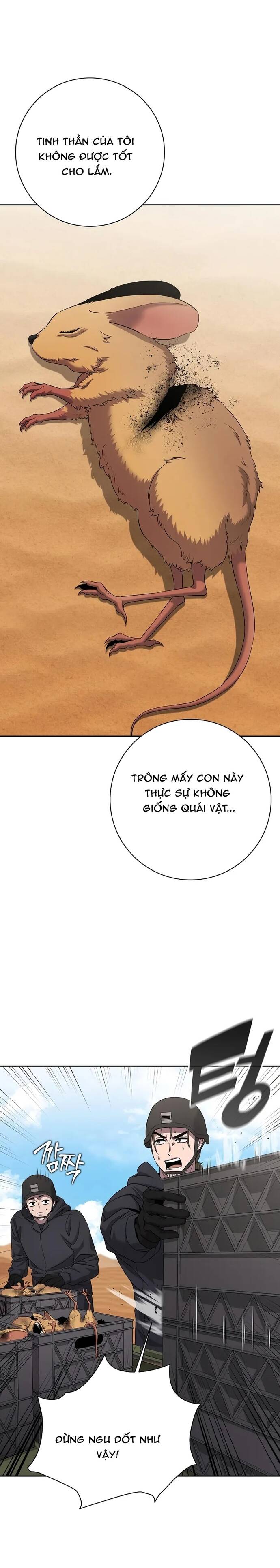 Ma Pháp Sư Hắc Ám Trở Về Để Nhập Ngũ Chap 67 - Next Chap 66