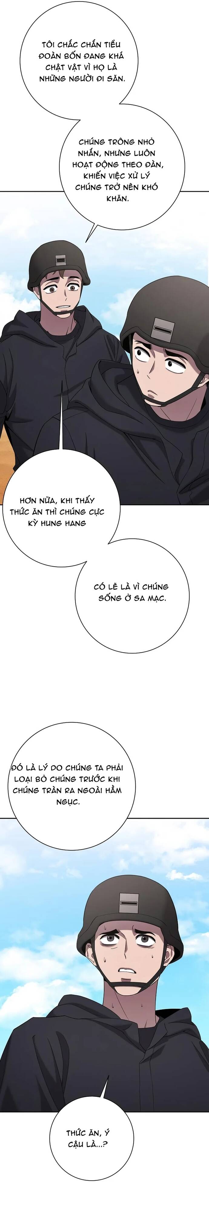 Ma Pháp Sư Hắc Ám Trở Về Để Nhập Ngũ Chap 67 - Next Chap 66