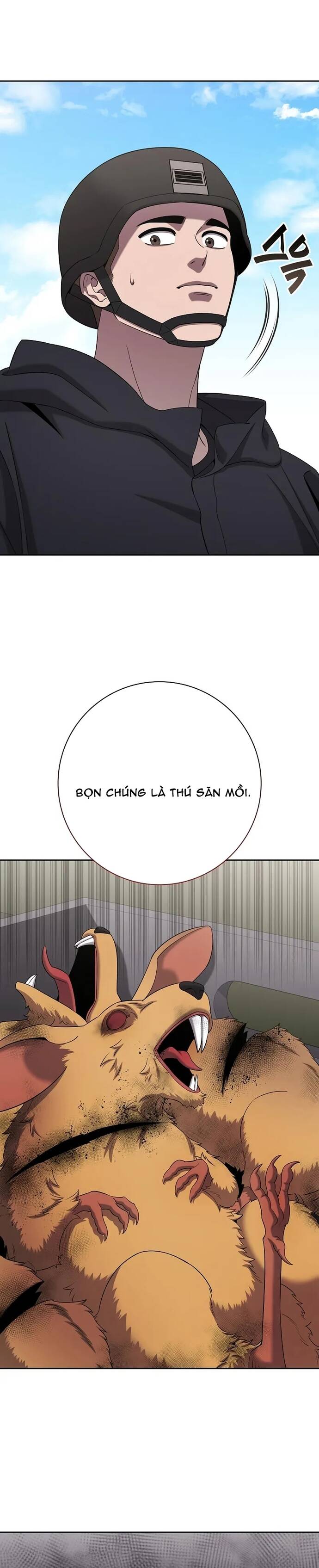 Ma Pháp Sư Hắc Ám Trở Về Để Nhập Ngũ Chap 67 - Next Chap 66