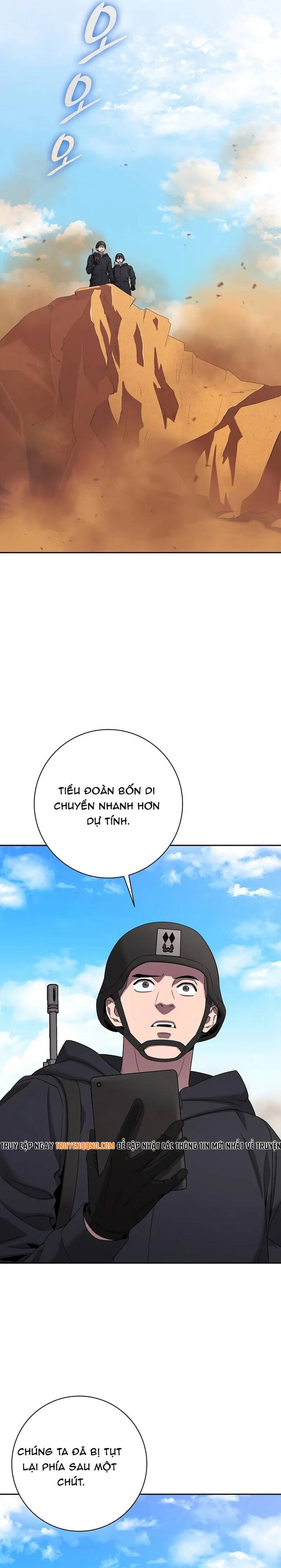 Ma Pháp Sư Hắc Ám Trở Về Để Nhập Ngũ Chap 67 - Next Chap 66