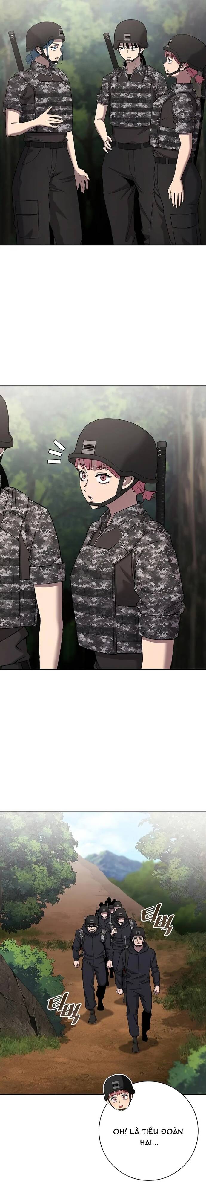 Ma Pháp Sư Hắc Ám Trở Về Để Nhập Ngũ Chap 67 - Next Chap 66