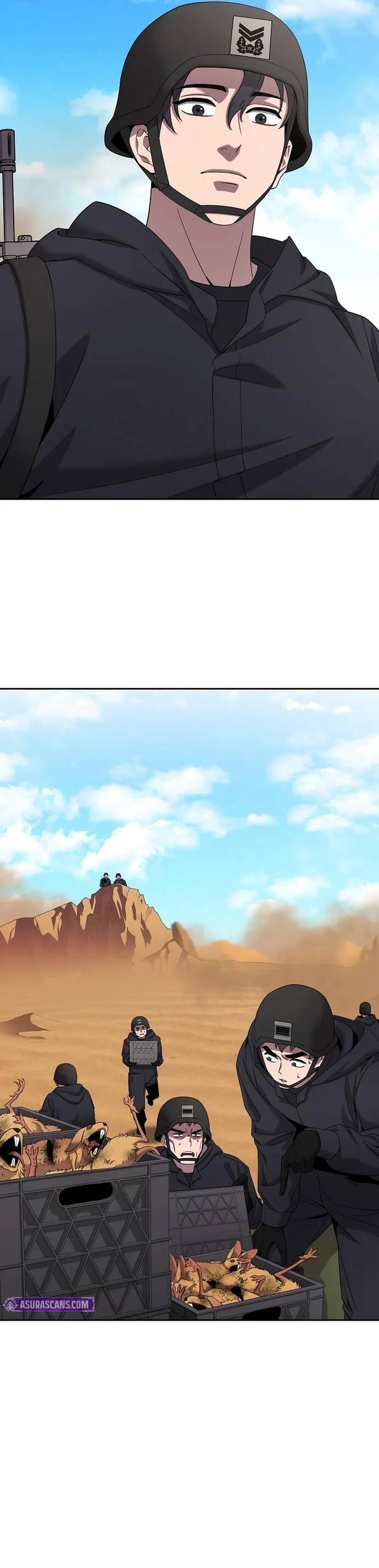 Ma Pháp Sư Hắc Ám Trở Về Để Nhập Ngũ Chap 67 - Next Chap 66