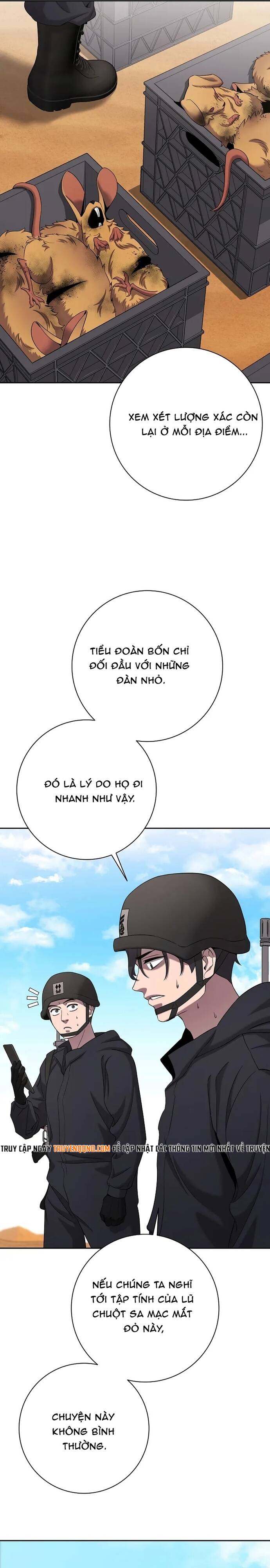 Ma Pháp Sư Hắc Ám Trở Về Để Nhập Ngũ Chap 67 - Next Chap 66