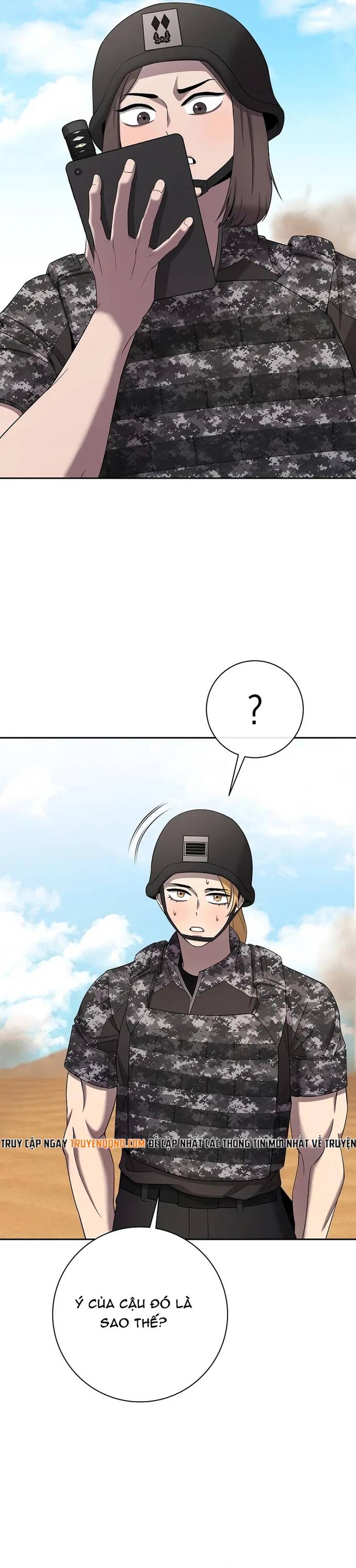 Ma Pháp Sư Hắc Ám Trở Về Để Nhập Ngũ Chap 67 - Next Chap 66