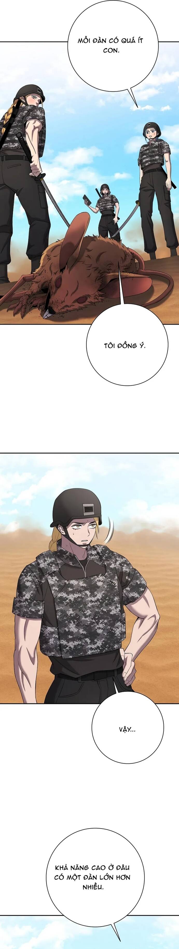 Ma Pháp Sư Hắc Ám Trở Về Để Nhập Ngũ Chap 67 - Next Chap 66