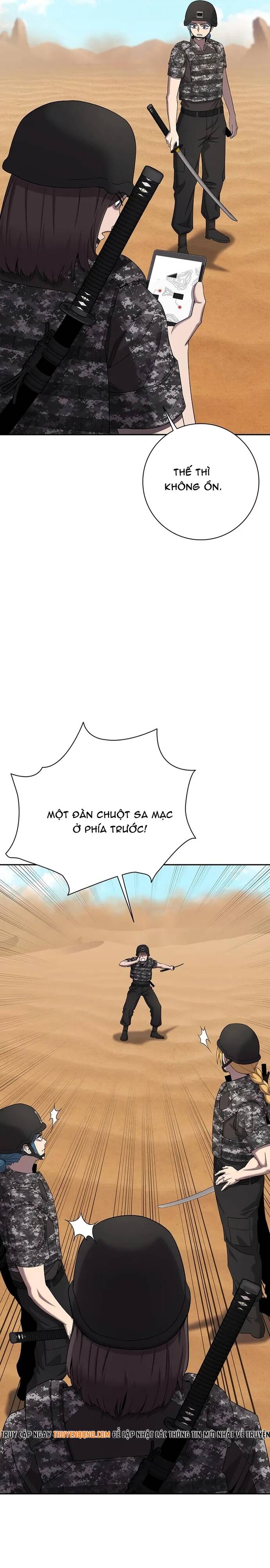Ma Pháp Sư Hắc Ám Trở Về Để Nhập Ngũ Chap 67 - Next Chap 66