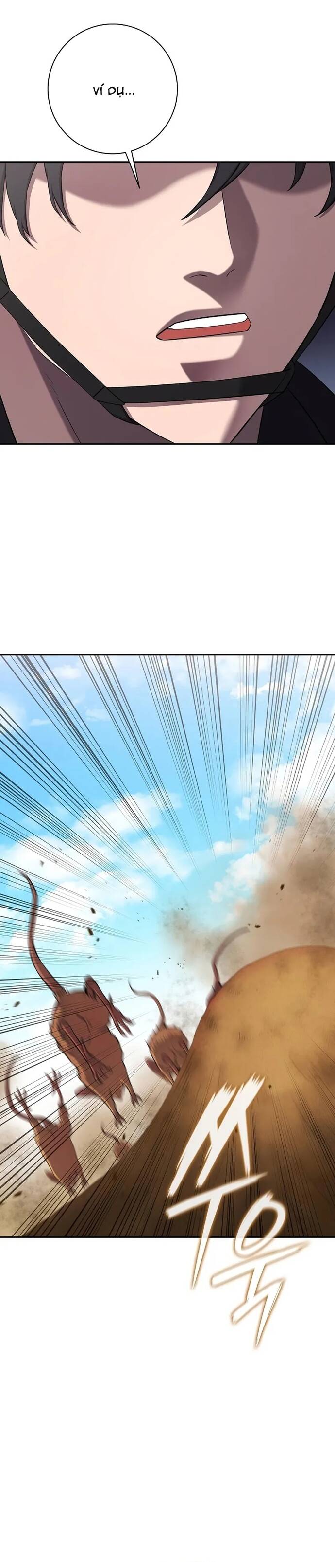 Ma Pháp Sư Hắc Ám Trở Về Để Nhập Ngũ Chap 67 - Next Chap 66