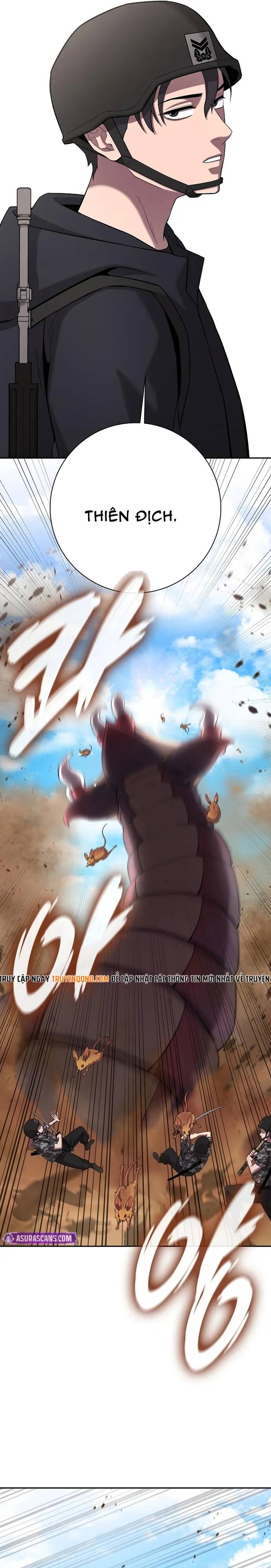 Ma Pháp Sư Hắc Ám Trở Về Để Nhập Ngũ Chap 67 - Next Chap 66