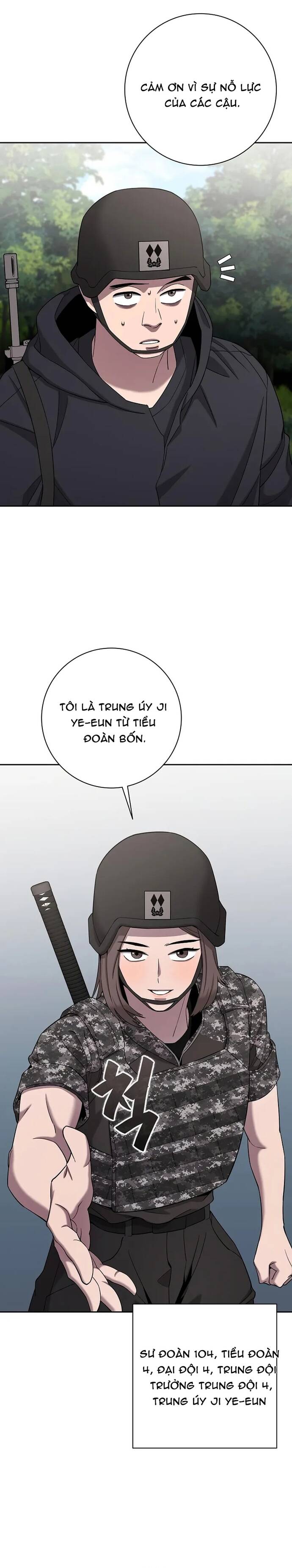 Ma Pháp Sư Hắc Ám Trở Về Để Nhập Ngũ Chap 67 - Next Chap 66