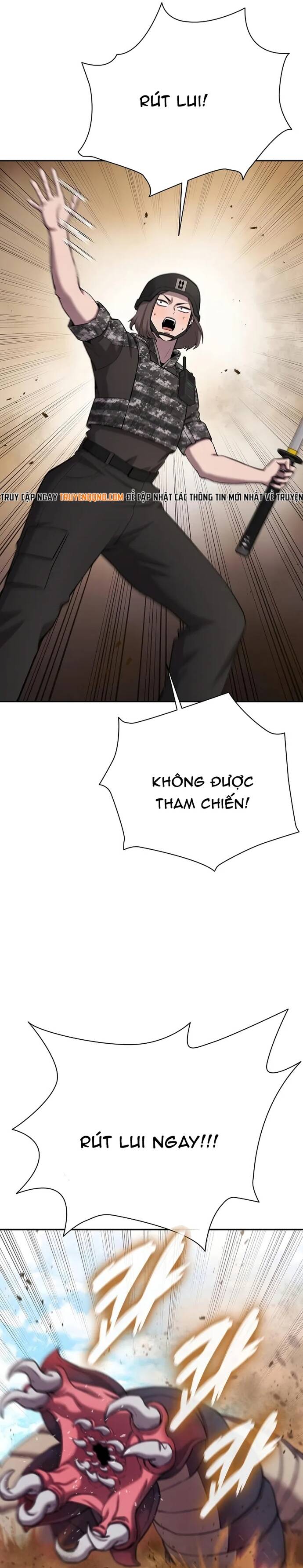 Ma Pháp Sư Hắc Ám Trở Về Để Nhập Ngũ Chap 67 - Next Chap 66