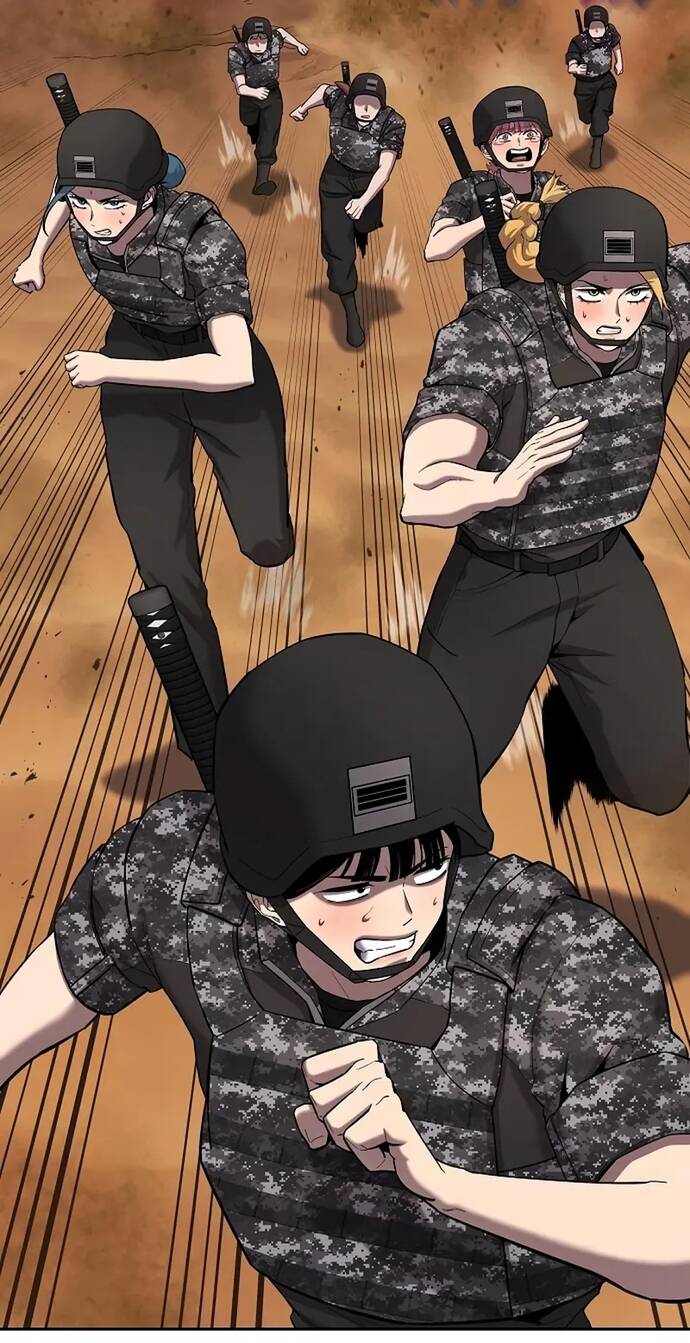 Ma Pháp Sư Hắc Ám Trở Về Để Nhập Ngũ Chap 67 - Next Chap 66