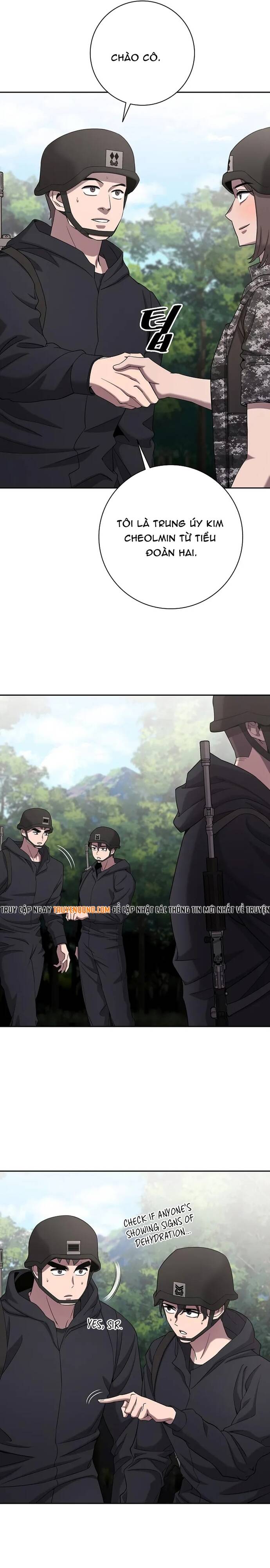 Ma Pháp Sư Hắc Ám Trở Về Để Nhập Ngũ Chap 67 - Next Chap 66