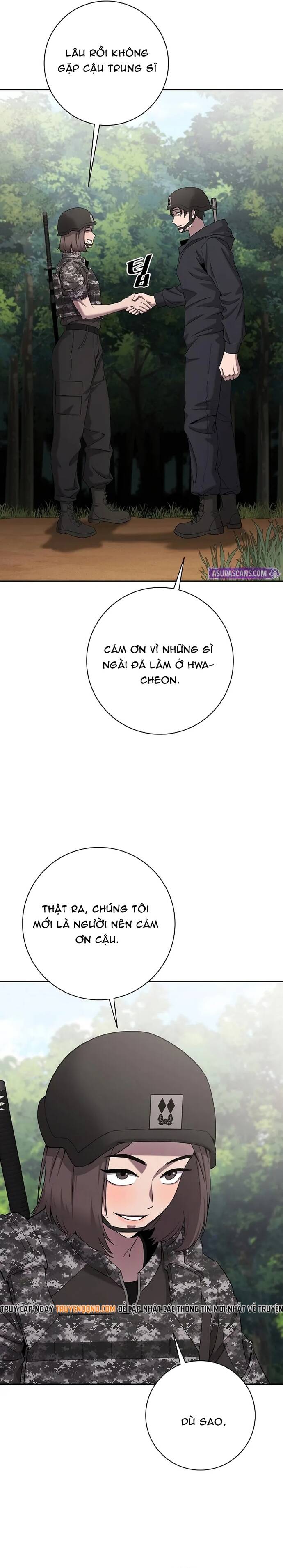 Ma Pháp Sư Hắc Ám Trở Về Để Nhập Ngũ Chap 67 - Next Chap 66