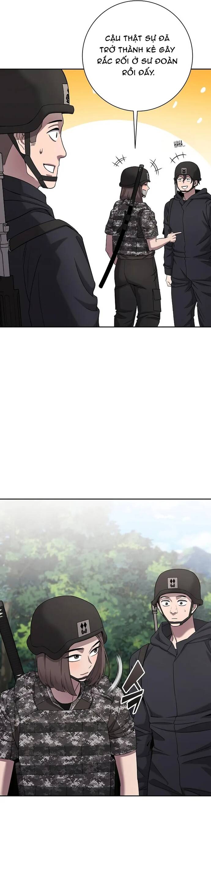 Ma Pháp Sư Hắc Ám Trở Về Để Nhập Ngũ Chap 67 - Next Chap 66