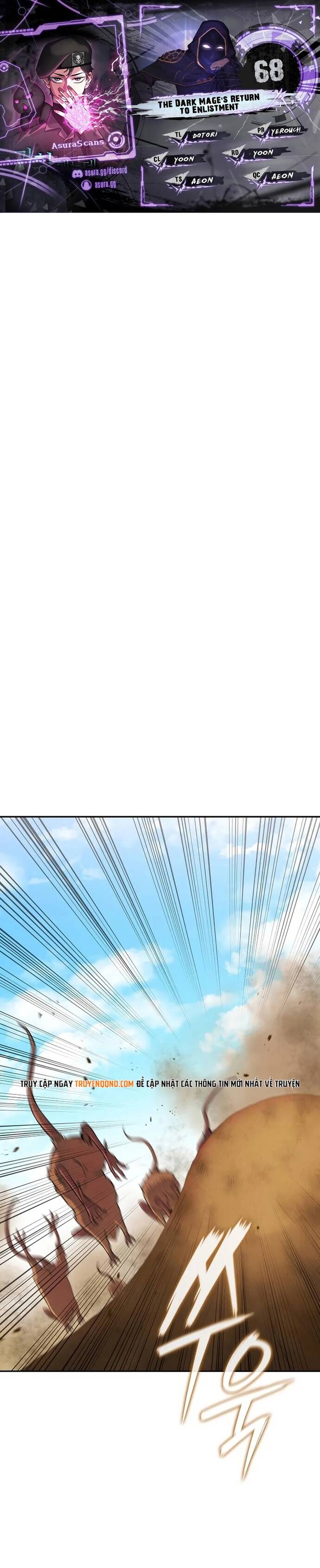 Ma Pháp Sư Hắc Ám Trở Về Để Nhập Ngũ Chap 68 - Next Chap 67