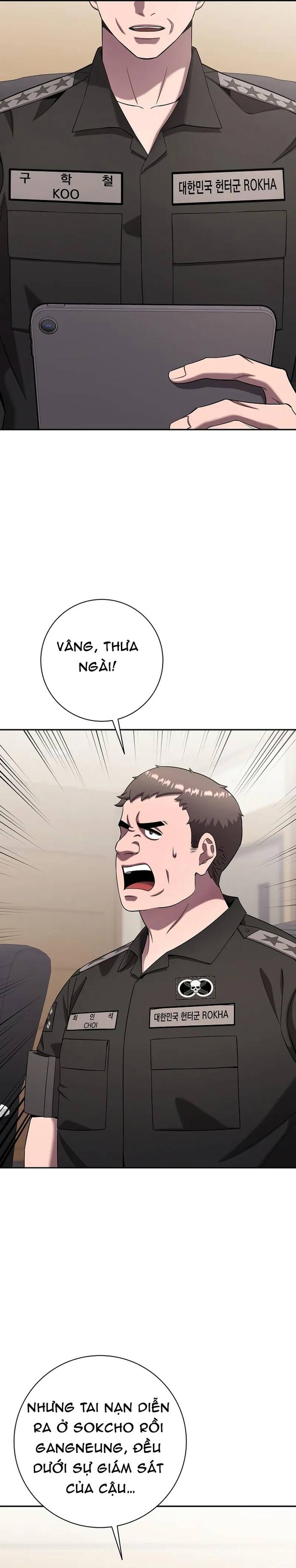 Ma Pháp Sư Hắc Ám Trở Về Để Nhập Ngũ Chap 68 - Next Chap 67