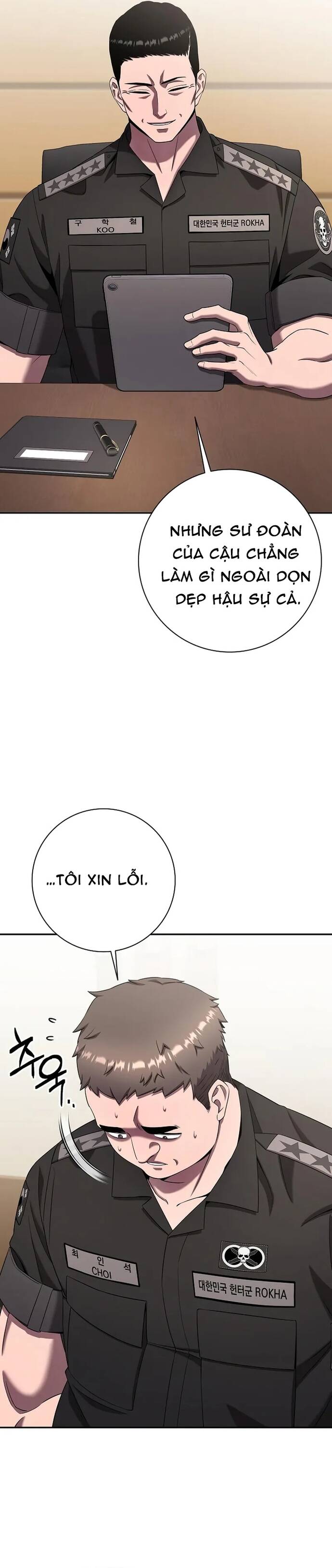 Ma Pháp Sư Hắc Ám Trở Về Để Nhập Ngũ Chap 68 - Next Chap 67