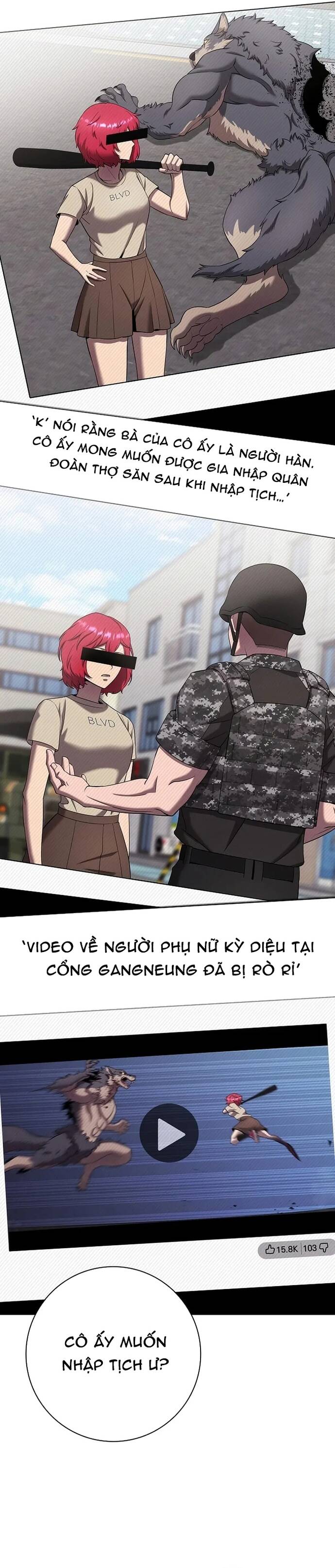 Ma Pháp Sư Hắc Ám Trở Về Để Nhập Ngũ Chap 68 - Next Chap 67