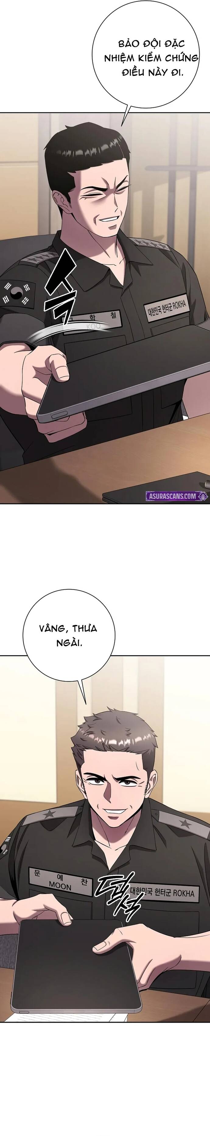 Ma Pháp Sư Hắc Ám Trở Về Để Nhập Ngũ Chap 68 - Next Chap 67