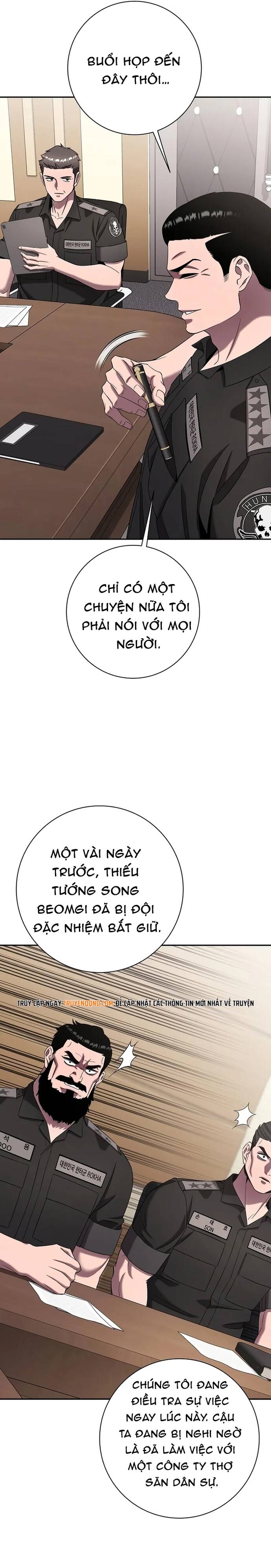 Ma Pháp Sư Hắc Ám Trở Về Để Nhập Ngũ Chap 68 - Next Chap 67