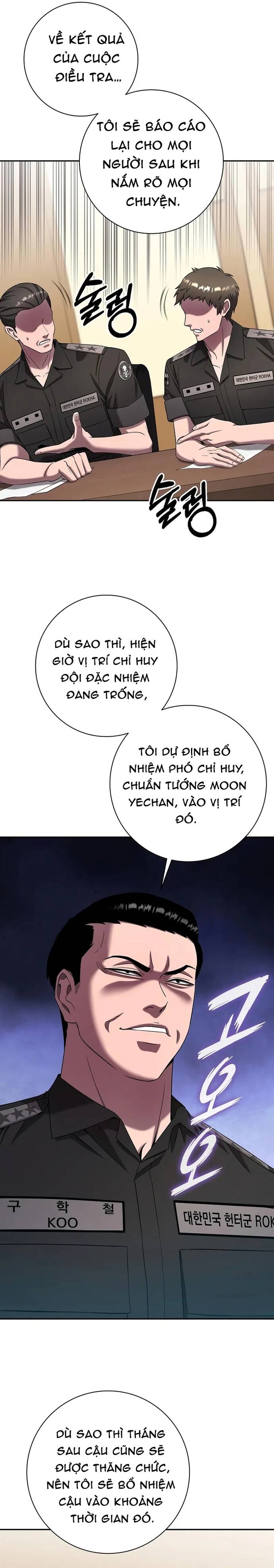 Ma Pháp Sư Hắc Ám Trở Về Để Nhập Ngũ Chap 68 - Next Chap 67