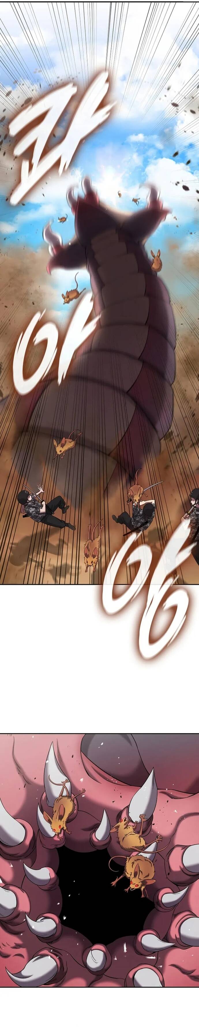 Ma Pháp Sư Hắc Ám Trở Về Để Nhập Ngũ Chap 68 - Next Chap 67