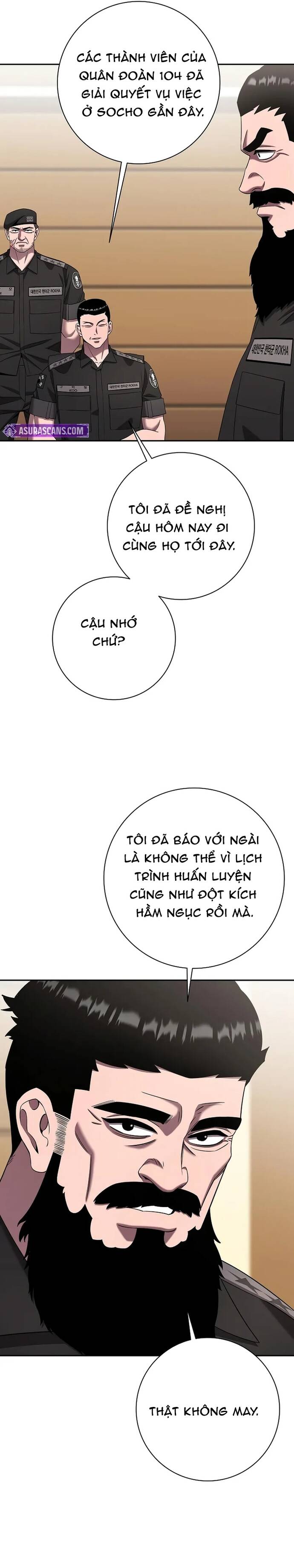 Ma Pháp Sư Hắc Ám Trở Về Để Nhập Ngũ Chap 68 - Next Chap 67