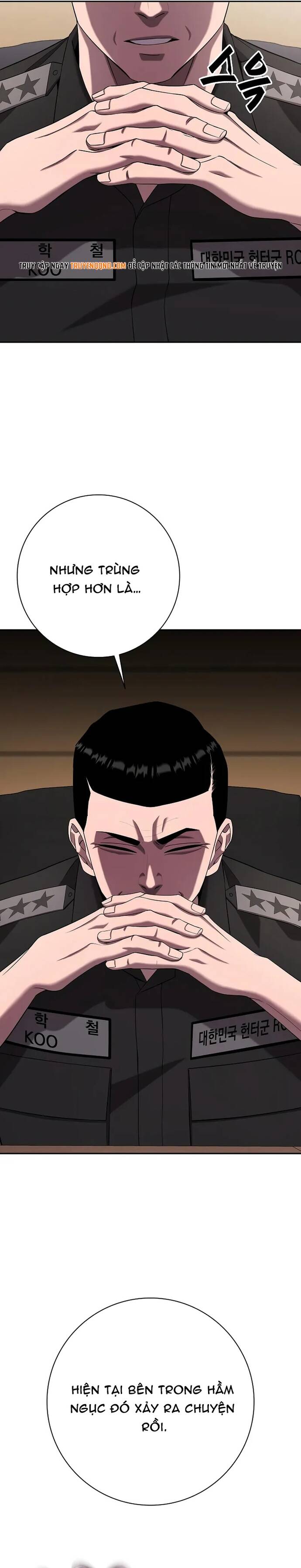 Ma Pháp Sư Hắc Ám Trở Về Để Nhập Ngũ Chap 68 - Next Chap 67