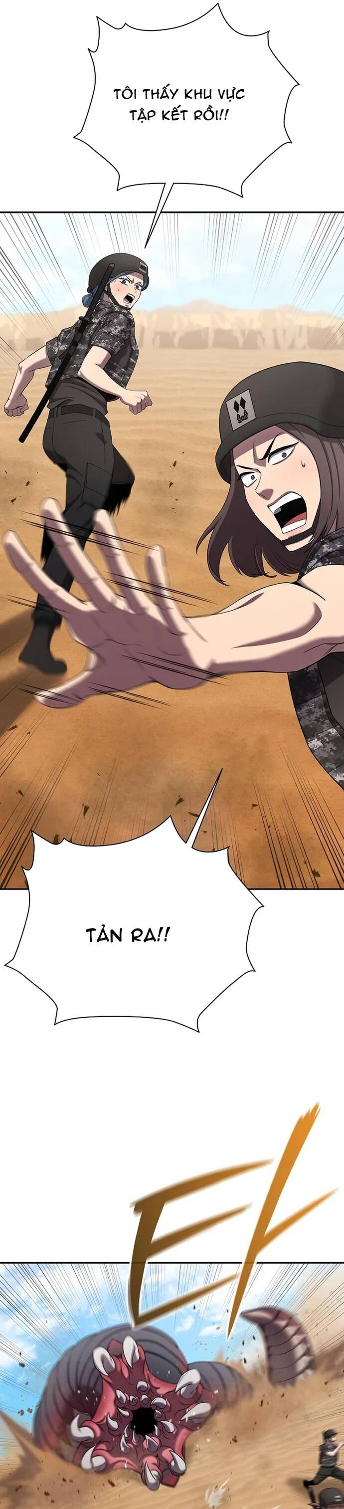 Ma Pháp Sư Hắc Ám Trở Về Để Nhập Ngũ Chap 68 - Next Chap 67