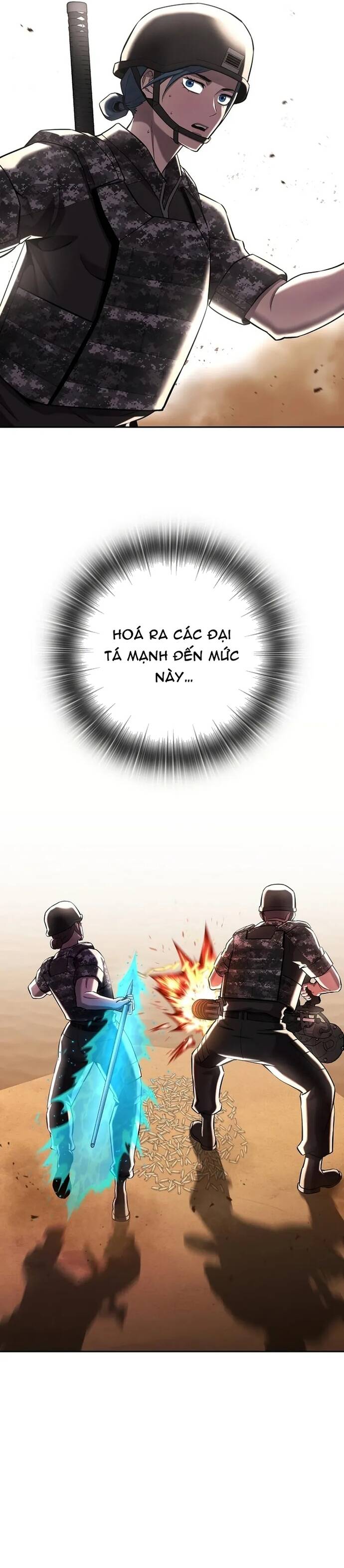 Ma Pháp Sư Hắc Ám Trở Về Để Nhập Ngũ Chap 68 - Next Chap 67