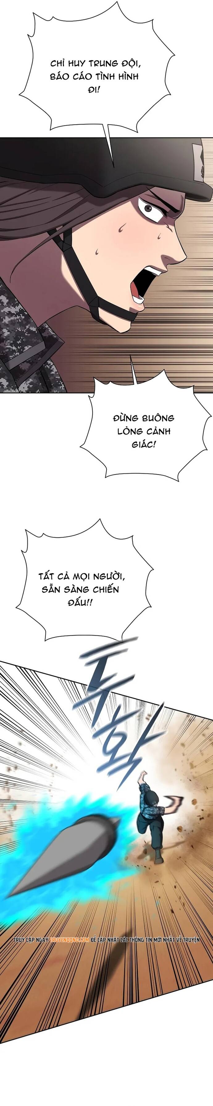 Ma Pháp Sư Hắc Ám Trở Về Để Nhập Ngũ Chap 68 - Next Chap 67