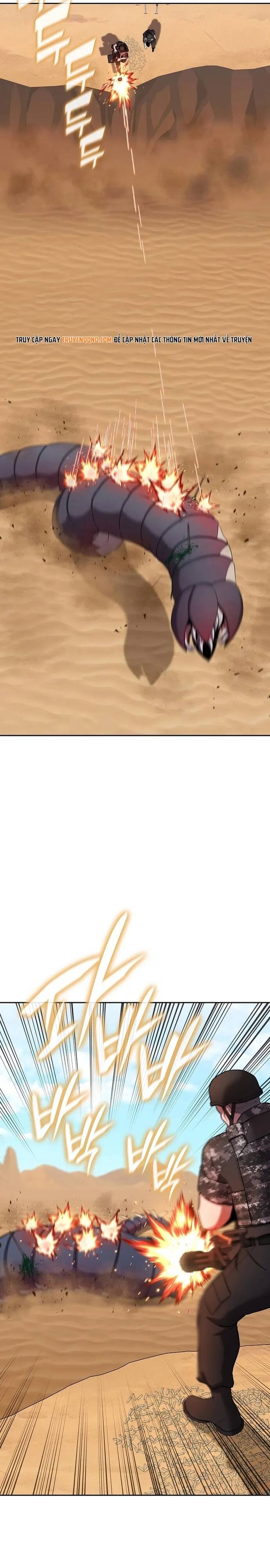 Ma Pháp Sư Hắc Ám Trở Về Để Nhập Ngũ Chap 68 - Next Chap 67