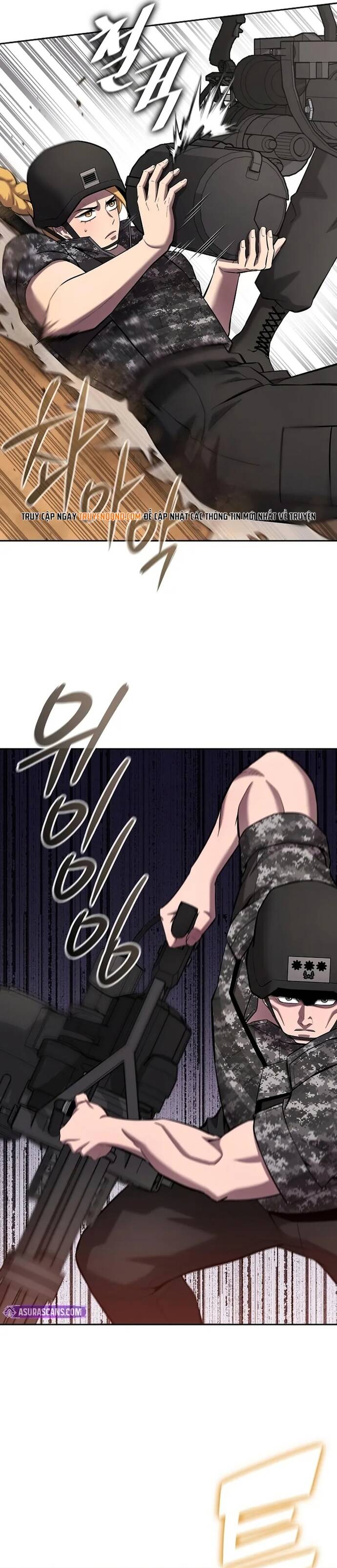 Ma Pháp Sư Hắc Ám Trở Về Để Nhập Ngũ Chap 68 - Next Chap 67