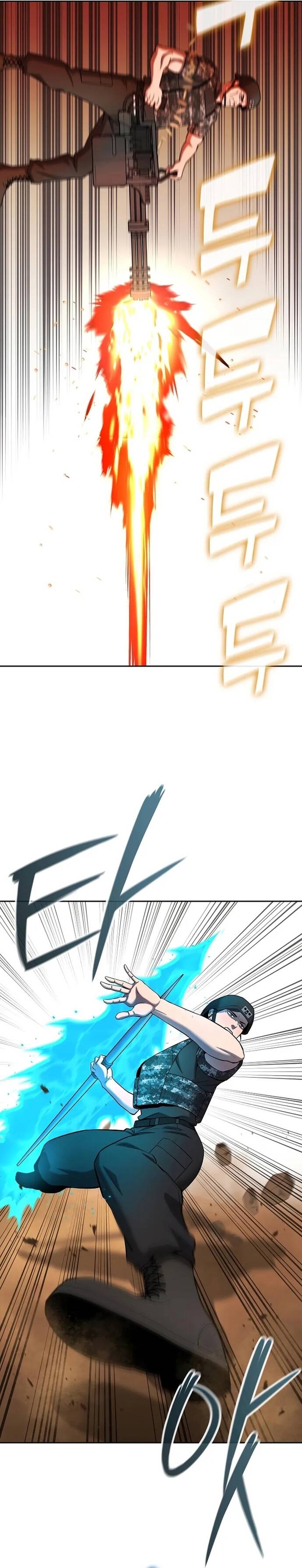 Ma Pháp Sư Hắc Ám Trở Về Để Nhập Ngũ Chap 68 - Next Chap 67