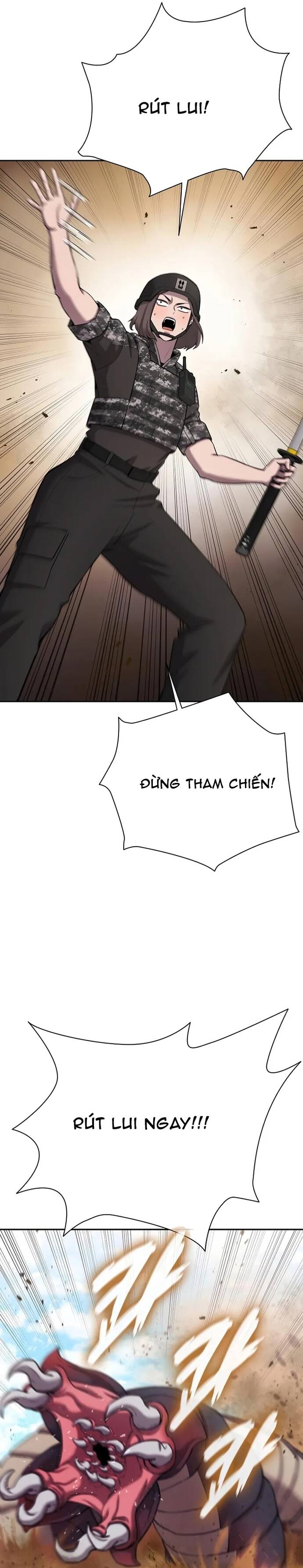 Ma Pháp Sư Hắc Ám Trở Về Để Nhập Ngũ Chap 68 - Next Chap 67