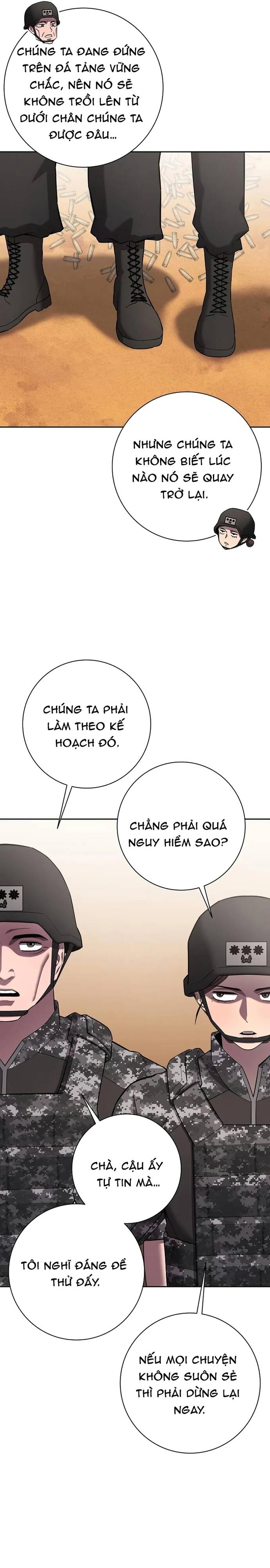 Ma Pháp Sư Hắc Ám Trở Về Để Nhập Ngũ Chap 68 - Next Chap 67