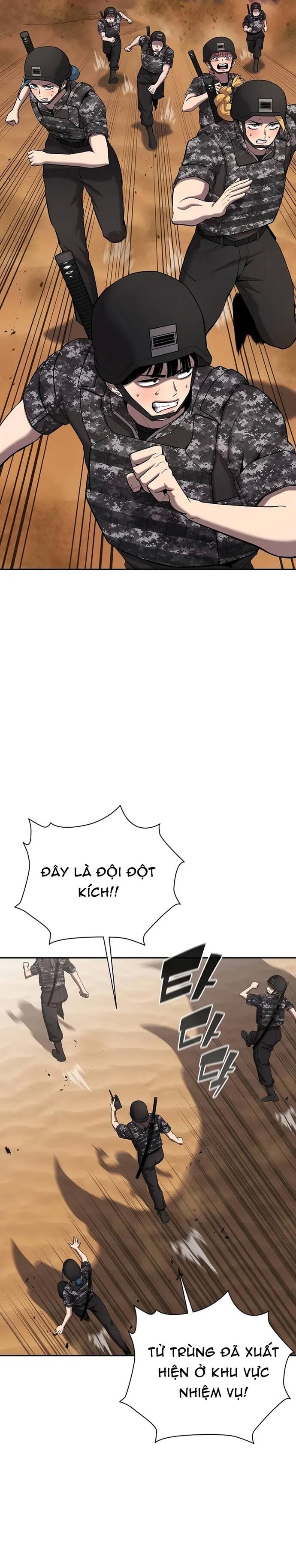 Ma Pháp Sư Hắc Ám Trở Về Để Nhập Ngũ Chap 68 - Next Chap 67