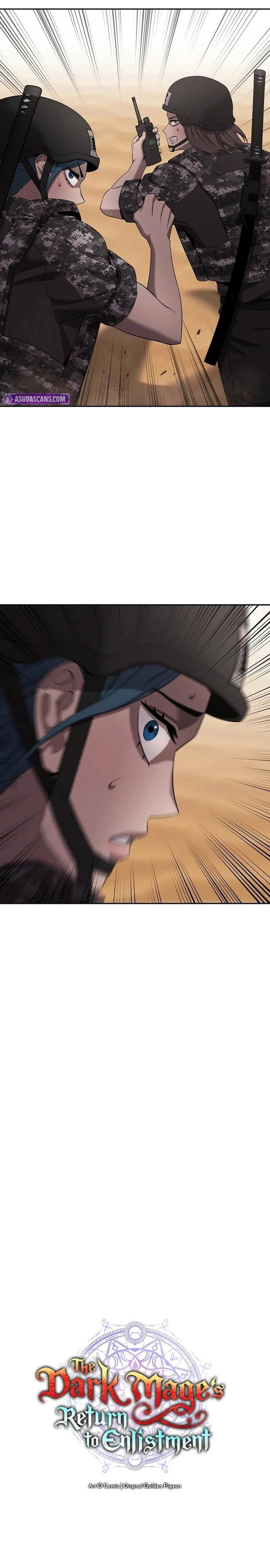 Ma Pháp Sư Hắc Ám Trở Về Để Nhập Ngũ Chap 68 - Next Chap 67