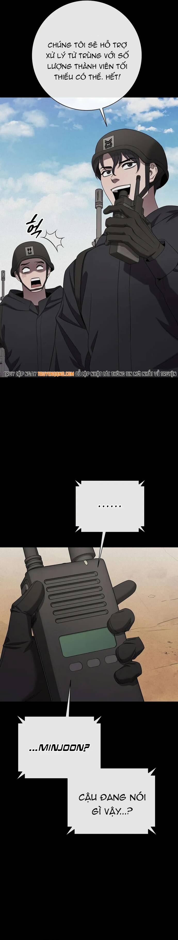 Ma Pháp Sư Hắc Ám Trở Về Để Nhập Ngũ Chap 69 - Next Chap 68