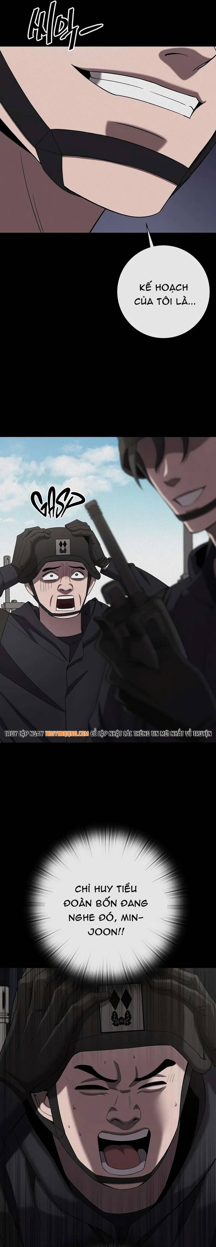 Ma Pháp Sư Hắc Ám Trở Về Để Nhập Ngũ Chap 69 - Next Chap 68