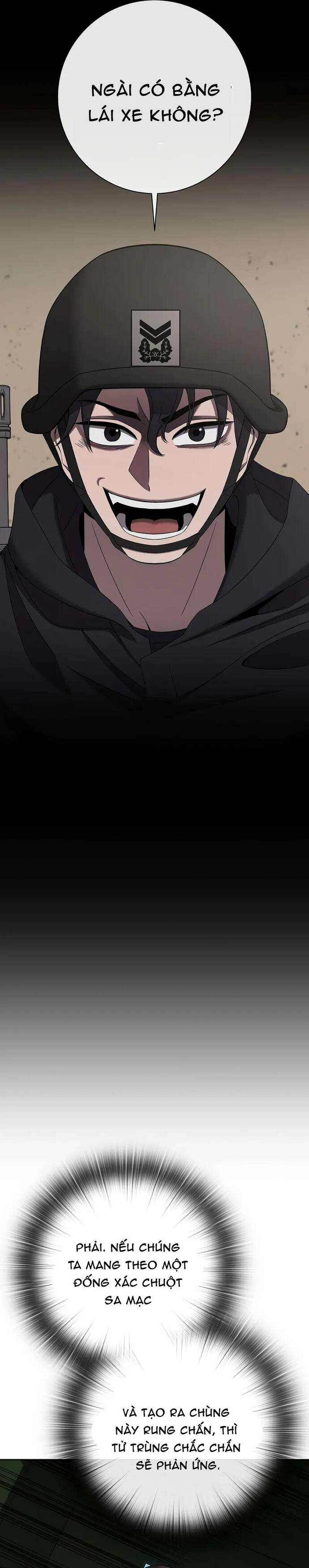 Ma Pháp Sư Hắc Ám Trở Về Để Nhập Ngũ Chap 69 - Next Chap 68