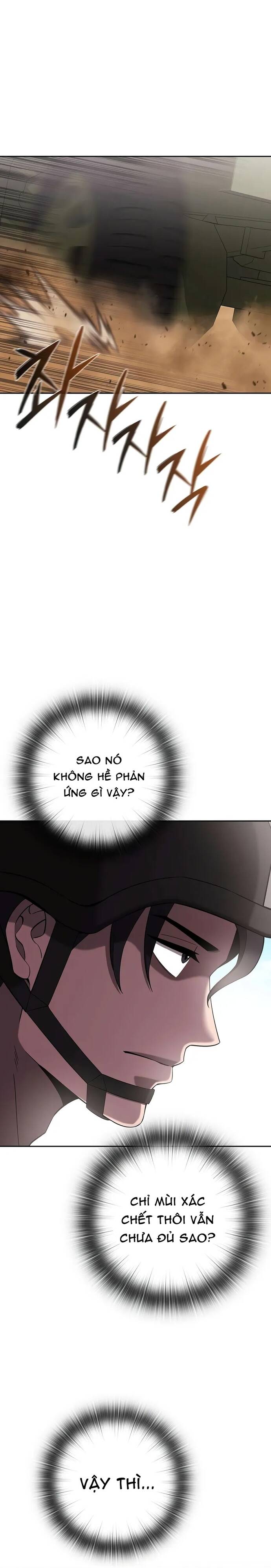 Ma Pháp Sư Hắc Ám Trở Về Để Nhập Ngũ Chap 69 - Next Chap 68