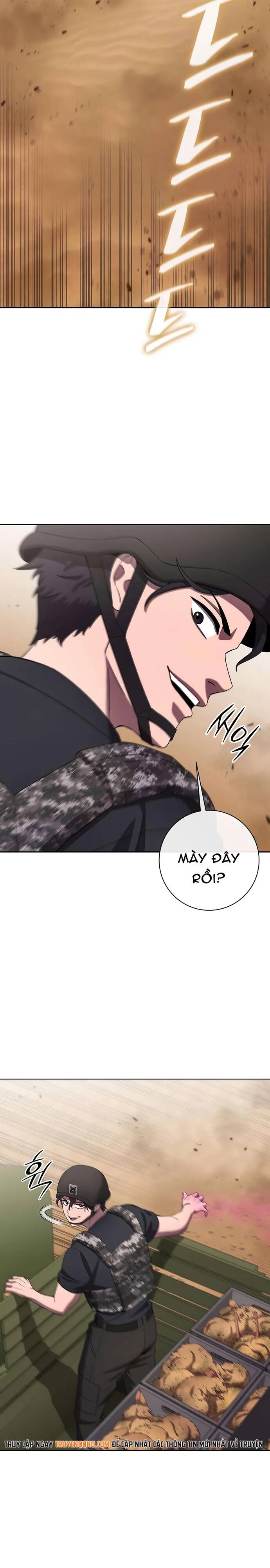 Ma Pháp Sư Hắc Ám Trở Về Để Nhập Ngũ Chap 69 - Next Chap 68