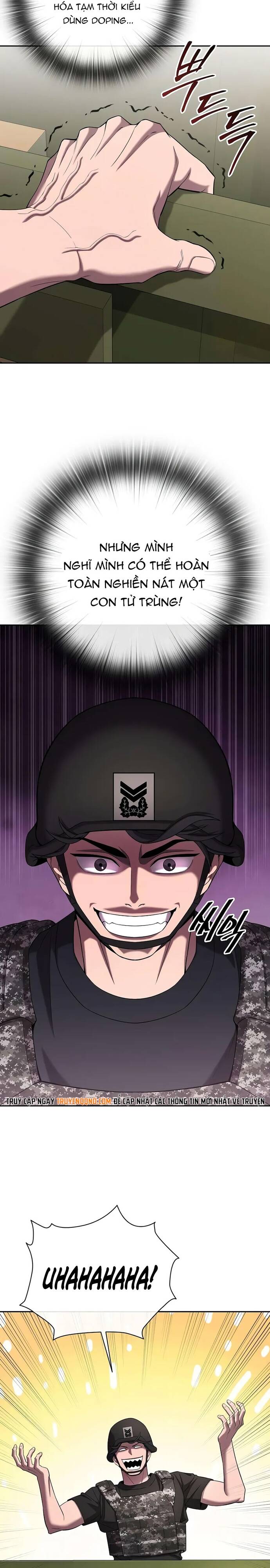 Ma Pháp Sư Hắc Ám Trở Về Để Nhập Ngũ Chap 69 - Next Chap 68